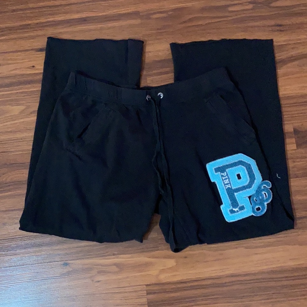 Pink Victoria Secret sweatpants